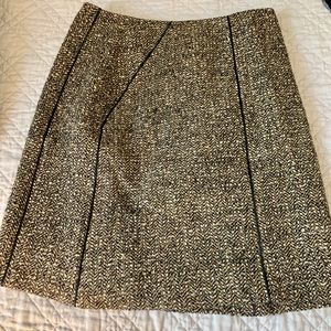 Talbots tweed pencil skirt